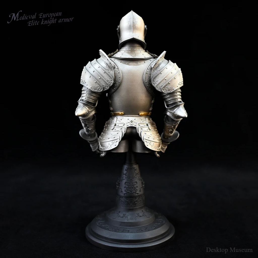 190MM Resin home decoration craft ancient European medieval armour finished home decoration model LTCP-277