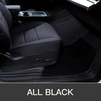For Tesla New Model Y Juniper 2025 Custom Fit Car Accessories Floor Mat Interior ECO Material Leather Left Right Hand Drive