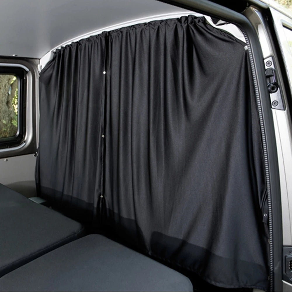 Caravan Cab Divider Blackout Sunshades Curtain For Fiat Ducato Vw T5 T6 Ford Transit Sprinter Campervan Motorhome Travel Camping