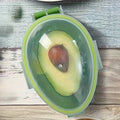 Kitchen Food Storage Box Avocado Space Saving Container Vegetable Organizer Reusable Plastic Fruit Containers Vegetable Crisper