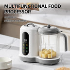 Multifunctional Food Processor Blender Baby Food Grinder Stirring Warming Cooking Machine Küchenmaschinen