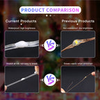 40M Led String RGBIC Light IP65 Bluetooth Music Lamp String Fairy Lights Smart Outdoor Festoon Party Leather Line Holiday Lighti