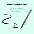 10x6 Inch Professional Graphics Drawing Tablet 12 Express Keys with for Windows Mac for Painting Designing Online Course