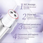 Anti Wrinkle Anti Dark Circle Eye Cream Roller Massager Moisturizing Eye Bags Anti Aging Hyaluronic Acid Eye Skin Care Products