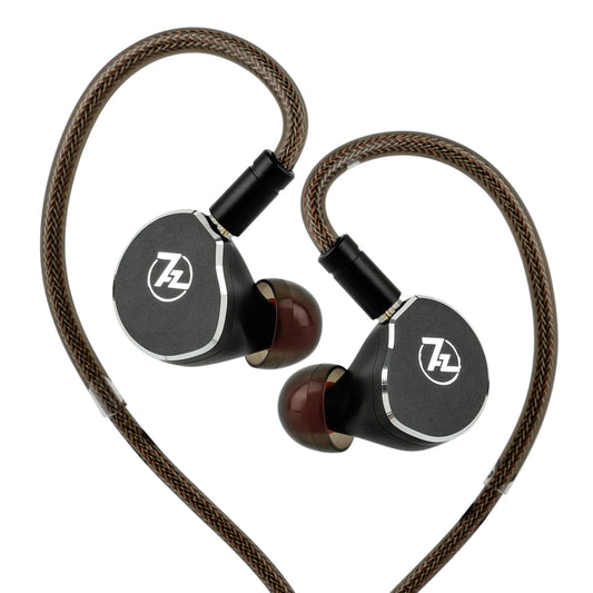 Pre -order 7Hz x Crinacle: Diablo/Divine Planar Magnetic Driver In-Ear Monitors with Premium Aluminum Shells & Detachable Cable