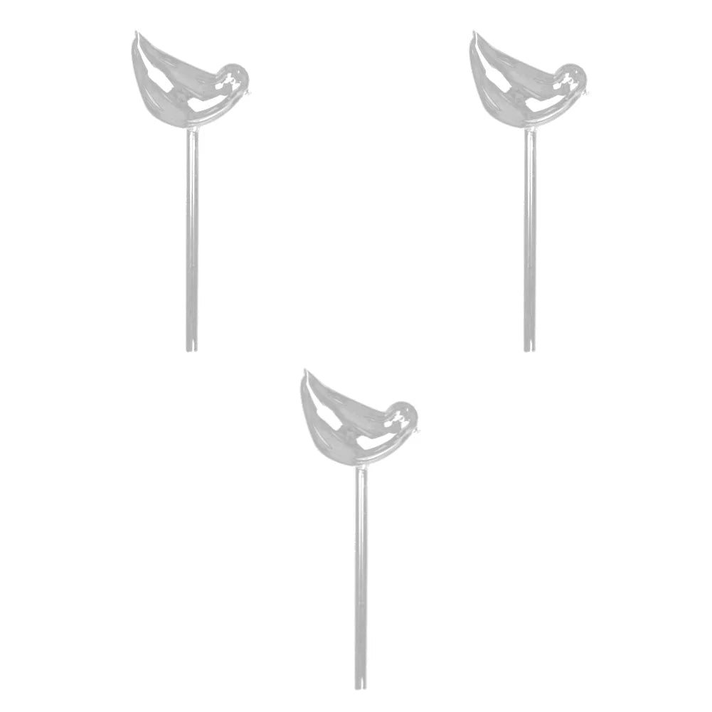 1-10pc Vegetable Garden Bird Shaped Dripper Pot Bulb Flower Plants Watering Device Automatic Irrigation Plant Waterer Bulbs