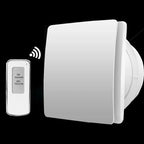 4Inch High Speed Exhaust Fan Toilet Kitchen Bathroom Hanging Wall Wind