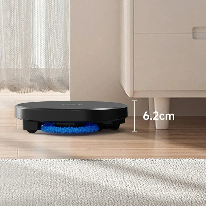 3-in-1 Smart Sweeping Robot 4000Pa Double-turn Silent Vacuum Cleaner Sweep Mop Brush Multi-function Home Cleaning Machine