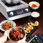 Commercial Cooking Robot Machine  All-in-One Kitchen Cooker with Blender, Multifunctional, Fast Heat, Easy Clean, for Restaurant