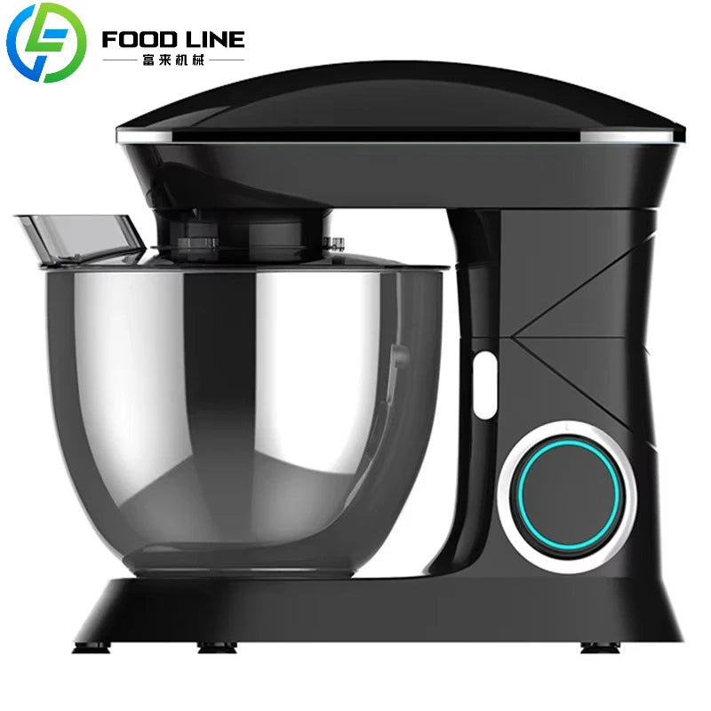 Kitchen OEM 6.5L  7L  8L 10L House Hold Stand Food Mixer Electric Dough Planetaria Food Mixers