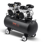 SucceBuy Air Compressor 750W/1450W/3000W Oil Free Air Compressor Quiet Portable Compressor Pump for Auto Repair Tire Inflation