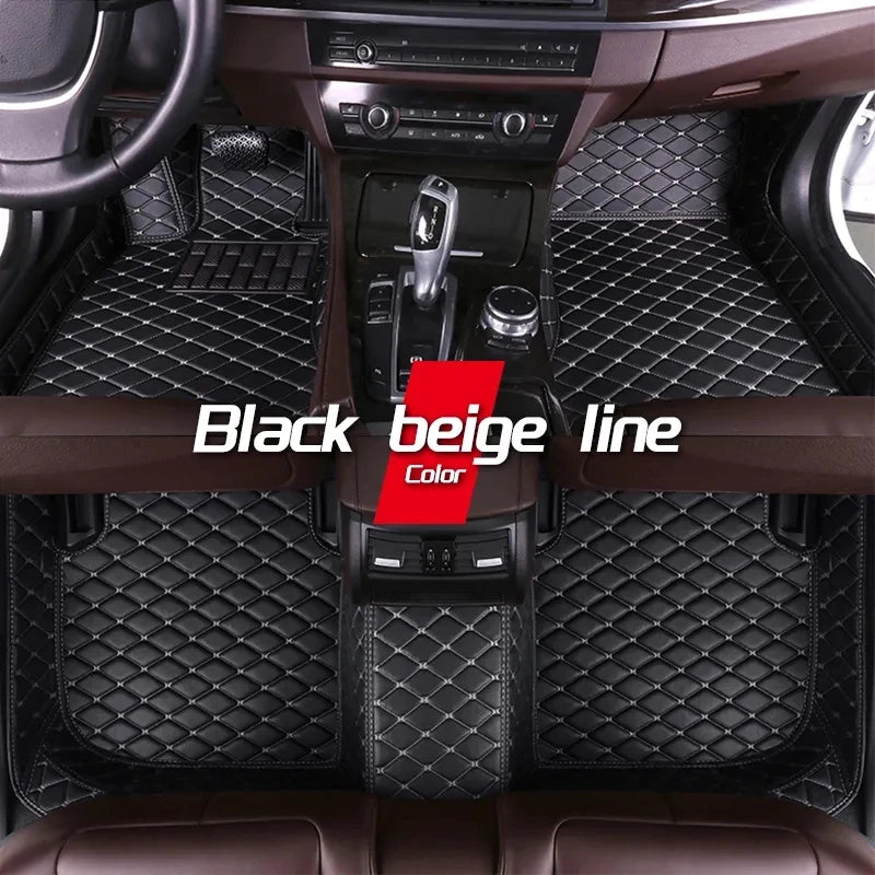 Car Floor Mats For Peugeot 508 2011~2017 2019~2022 2012 2013 2014 2015 2016 2017 2018 2019 2020 2021 2022 Car Accessories