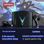 Lenovo LP6 Original Wireless Headphones TWS Bluetooth Earphone Low Latency Game Headset Noise Reduction Music Call Sport Earbuds