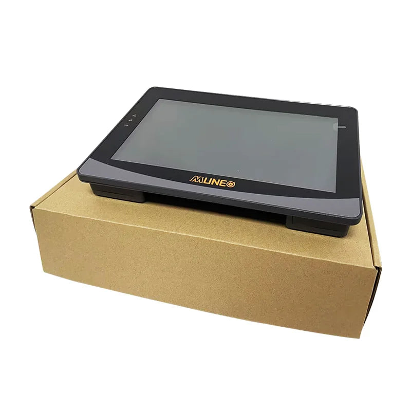 MUNEO  4.3 7 10 inch LED Touch Screen for PLC Ethernet Touch Panel HMI Touch Screen Support USB Flash Disk USB Ethernet Download