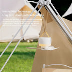 Outdoor camping Small ceiling fan Indoor Outdoor Portable ceiling fan