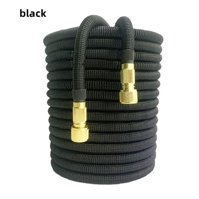 Home Garden Hose Water Expandable Watering Hose High Pressure Flexible Car Wash Watering Hose Garden Irrigation Magic Hose Pipe