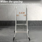 Kitchen Stainless Steel Tray Vegetable Chopping And Draining Storage Rack
