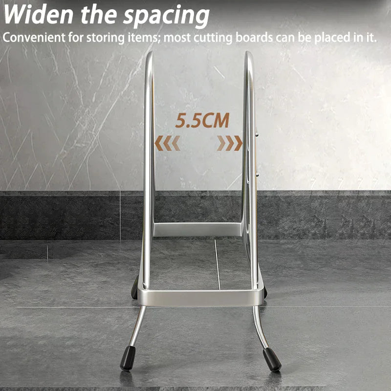 Kitchen Stainless Steel Tray Vegetable Chopping And Draining Storage Rack