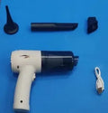 1pc Powerful 4000Pa Handheld Vacuum Cleaner - Portable, Lightweight, and Cordless Design for Efficient Cleaning of Cars,  Homes