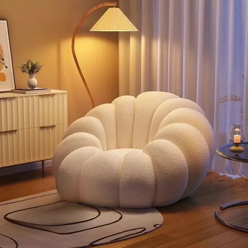 Modern Pumpkin Living Room Furniture