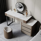 Beauty Dressers Makeup Vanities Stand Minimalist Cheap Mirror closet organizer Chest Children's Desk Table Room Salon Furniture