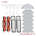 For Xiaomi Mijia 1C STYTJ01ZHM  Robot Vacuum Cleaner Hepa Filter Main Side Brush Mop Cloth Spare Part  Repalcement  Accessories