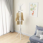 Household Wrought Iron Multifunctional Coat rRack Color Fashion Hanger Creative Clothes Rack Floor Bedroom Home Simple