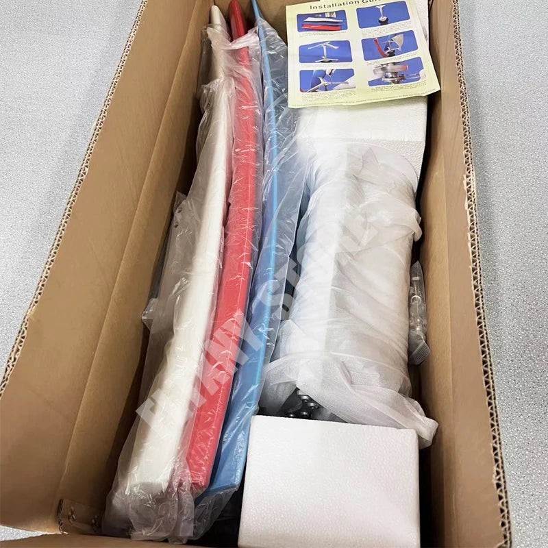 For Homeuse Vertical Axis Wind Power Turbine Generator 2KW 12V 24V 48V Low Noise Upright Windmill for Farm Seashore Boat