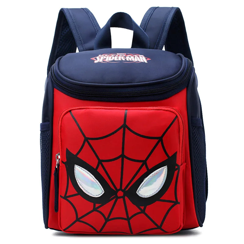 Spider-Man Kids Backpack – MINISO Disney Super Heroes Cartoon School Bag for Boys, Cute & Personalized Gift | AlluCanFind