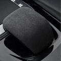 For Mercedes-Benz A-Class/CLA-Class/AMG 2019 to Present Alcan tara Gear Shift Knob Cove Car Gearshift Handle Protective Shell