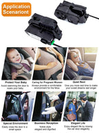 Hawknavi  Electric Suction Door Lock For Tesla Model Y Model 3 Highland with Soft Cose Anti Pinch Super Silence DIY Installing