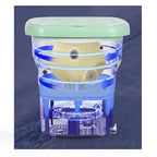 25L Large Portable Washing Machine Folding and Dryer Bucket for Clothe