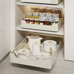 Kitchen Storage metal holdetr with Slide Rails Pull-out Drawer Storage Tray Spice Storage Rack  kitchen accessories organizer