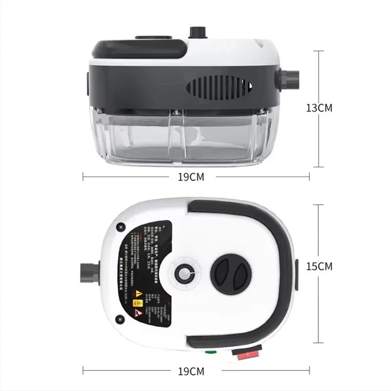 High temperature and high pressure steam home appliance range hood air conditioning cleaning machine home multi-function cleaner