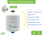 CLIMBER 4.5 Gallon Water Heater Expansion Tank, White; 1Pcs/Case; 80102