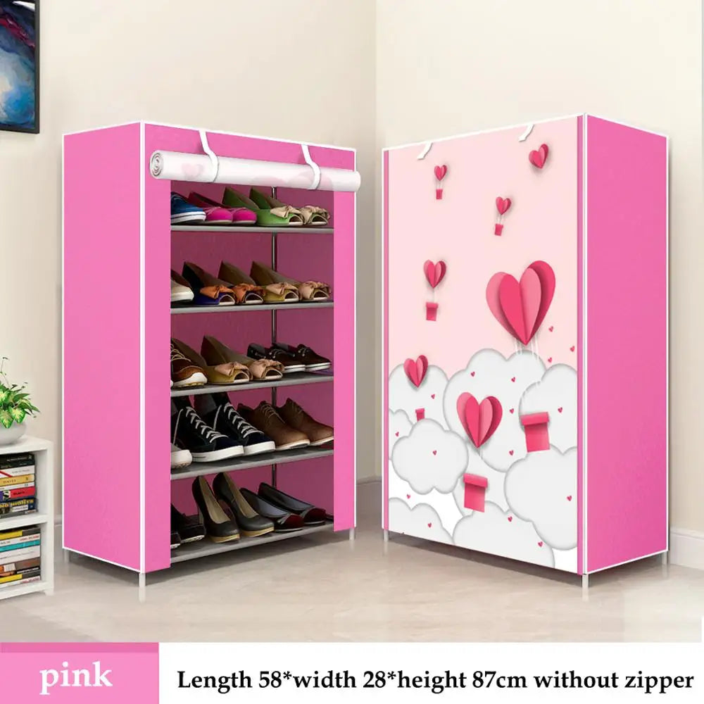 Bedroom Cabinets Shoe-shelf Ultra-thin Dump Shoe Rack Shoes Organizer Living Room Furniture Shoerack Shoemakers Kitchen Cupboard