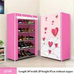 Bedroom Cabinets Shoe-shelf Ultra-thin Dump Shoe Rack Shoes Organizer Living Room Furniture Shoerack Shoemakers Kitchen Cupboard
