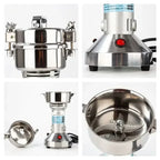150G Grinding Machine Ultrafine Grinder Chinese Medicinal Materials Mill Home Mill Commercial Small Grains Miscellaneous Grains