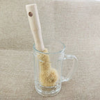 Kitchen Cleaning Brush Natural Coir Brush Hemp Fiber Non-stick Skillet Brush Oil Degreasing Dish Washing Cup Pot Brush