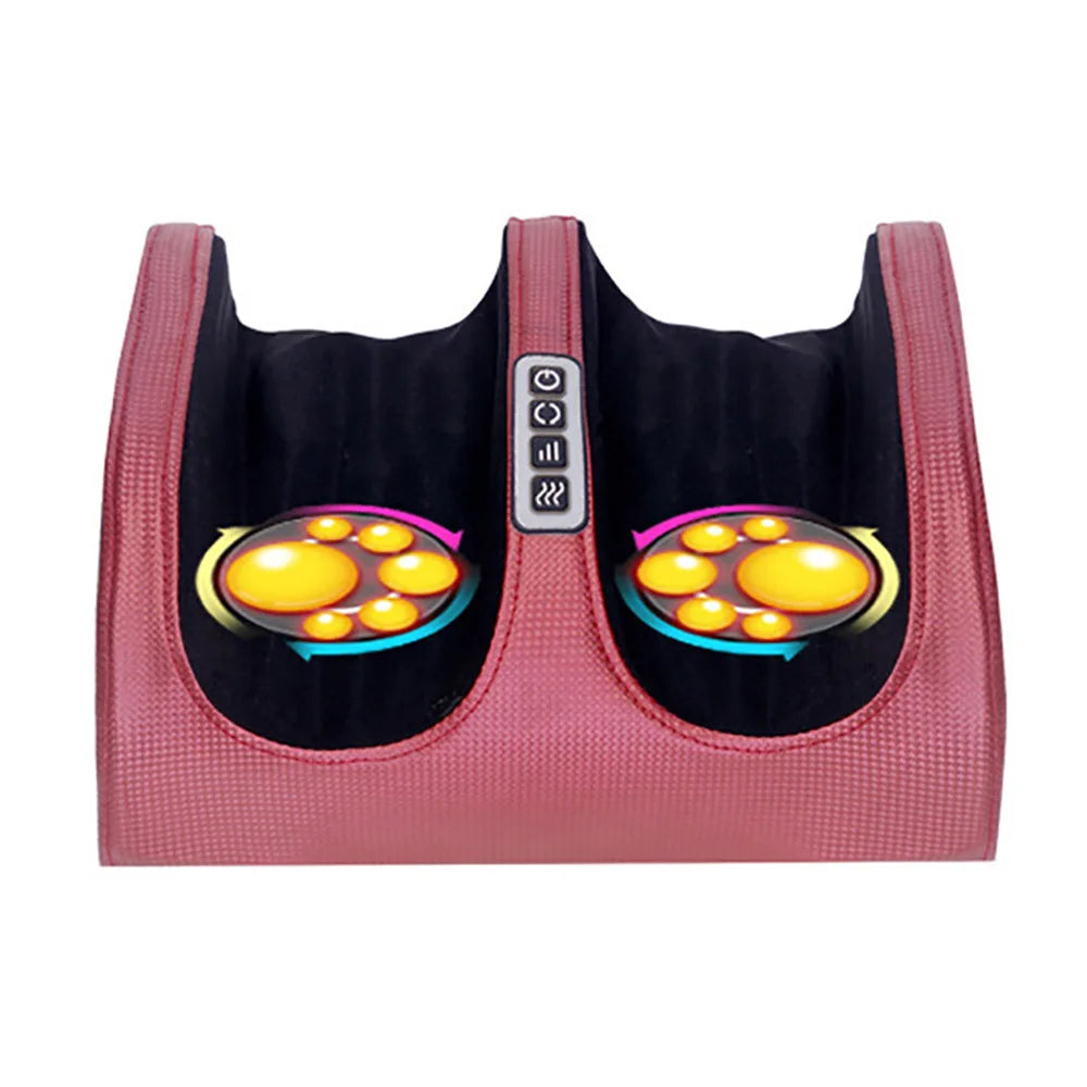 Electric Shiatsu Foot Massager - Heating, Kneading & Pain Relief Foot Spa | AlluCanFind