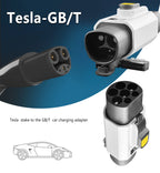 For Tesla charging station Tesl a to GBT Electric Car 250V EV Charger 32A 7KW NACS To GBT With Anti-theft lock Adapter BYD