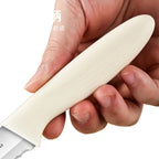 Kitchen bread knife with serrated edge, sandwich and toast slicing knife, stainless steel baking tool for cooking accessories