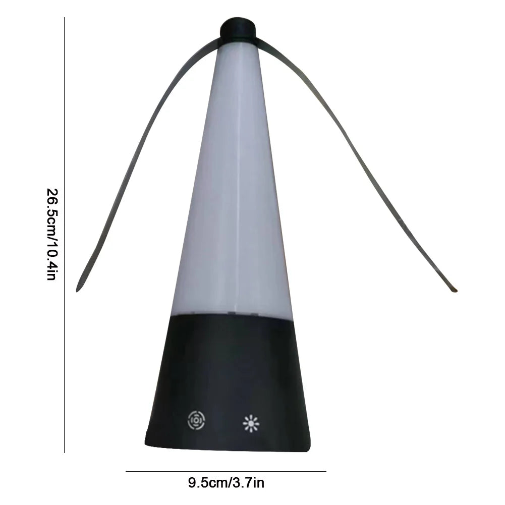 Portable LED Fly Fan for Tables