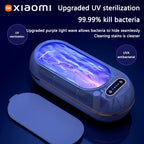Xiaomi Multi-function Electric Braces Box Cleaning Box Invisible Retainer Denture Cleaning Machine Jewelry Orthodontic Cleaner