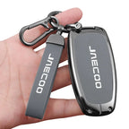 For Omoda JAECOO J7 2025 2024 Car Remote Control Key Case Keychain Accessories Garnish Trim Cover