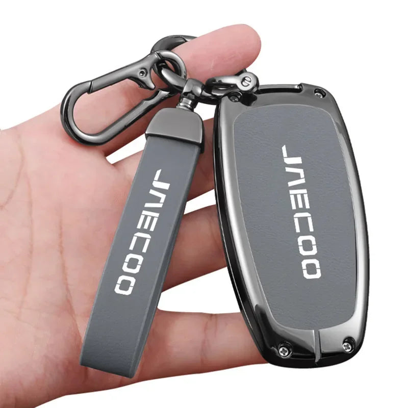 For Omoda JAECOO J7 2025 2024 Car Remote Control Key Case Keychain Accessories Garnish Trim Cover