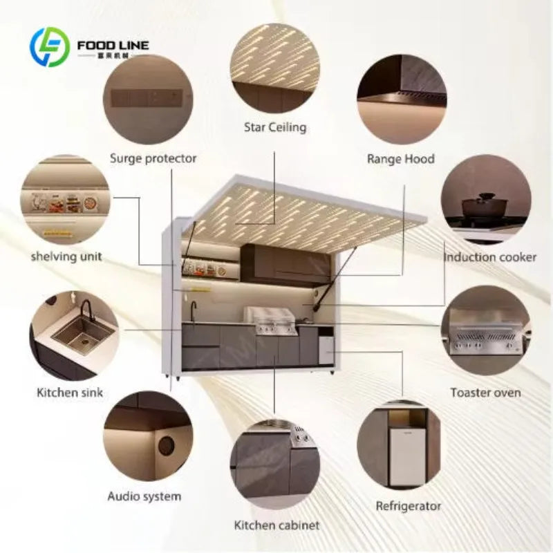 Outdoor Kitchen Base Cabinets Grill With Fridge Outside Kitchen Bbq Grill Set Island Outdoor Kitchen Grill  Customized