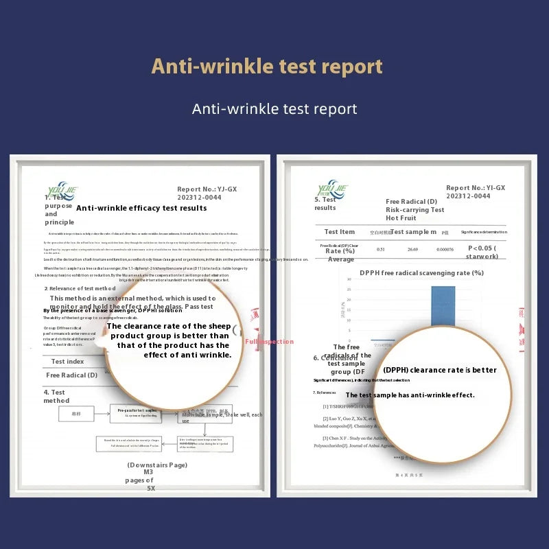 Private Logo Enzyme Peeling Therapy Face Lifting Firming Peptide Facial Mask Wrinkle Removal Enzyme Lifting Peptide Mask