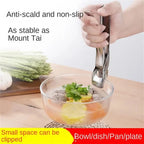 Kitchen Anti Scald Plate Bowl Dish Pot Clamp Anti-hot Clip Lifter Stainless Steel Kitchen Oven Accessories Tool