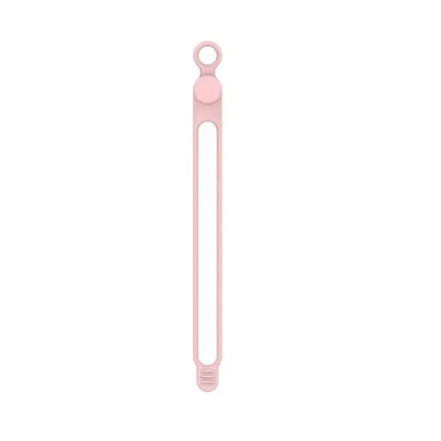 Silicone Cable Ties,Cord Organizer,Cable Straps,Reusable Cord Ties,Travel Cable Organizer ,Cute Elastic Tie, Wire Ties
